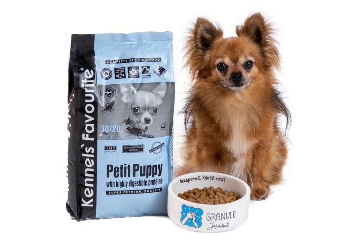 Kennels' Favourite Petit Puppy, 2 kg