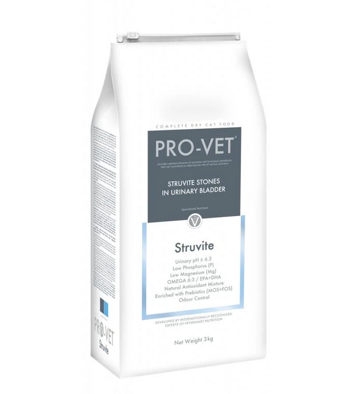 PRO-VET Struvite, 3 Kg