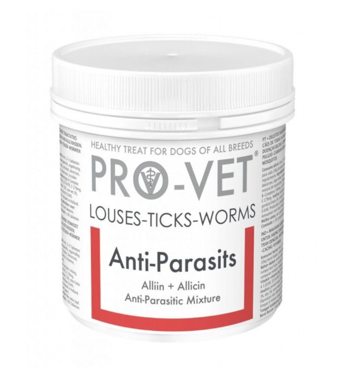 PRO-VET Anti-parasits, 135 g