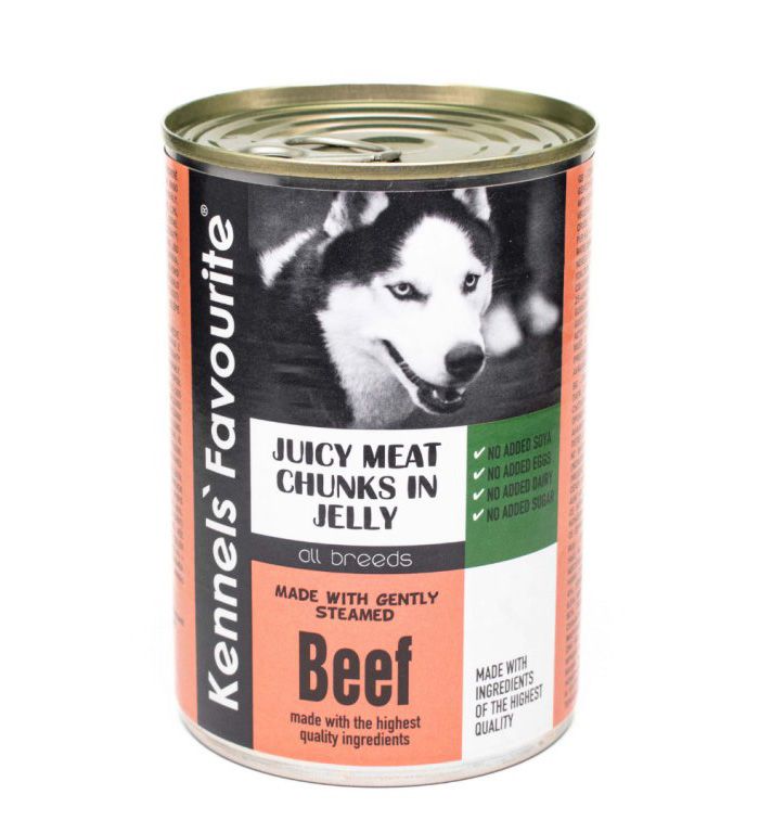 Konzerva pro psy - Kennels' Favourite hovězí, 1240 g
