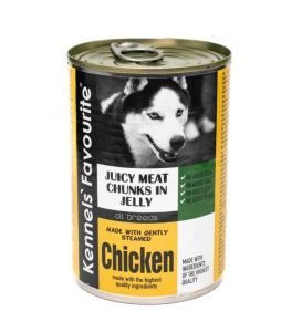 Konzerva pro psy - Kennels' Favourite kuřecí, 1240 g