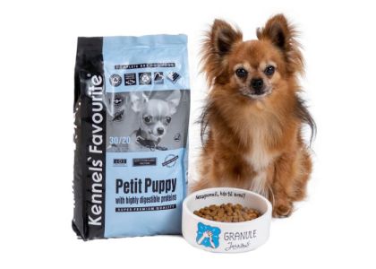 Kennels' Favourite Petit Puppy, 2 kg