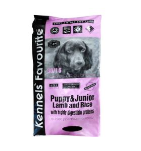 Kennels' Favourite Puppy&Junior Lamb, 20 kg