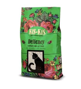 Granule pro kočky KiS-KiS Delicacy, 7,5 Kg