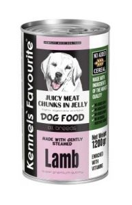 Konzerva pro psy - Kennels' Favourite jehněčí, 1240 g