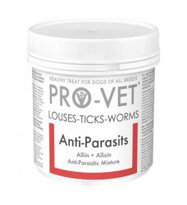 PRO-VET Anti-parasits, 135 g