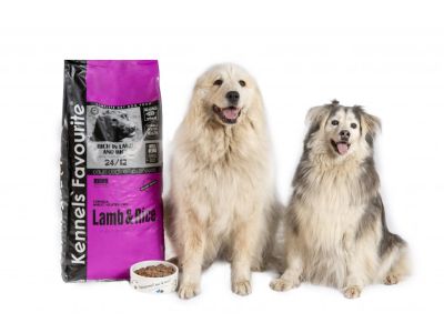 Kennels' Favourite Lamb and Rice, 20 kg