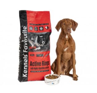 Kennels' Favourite Active Rings, 20 kg