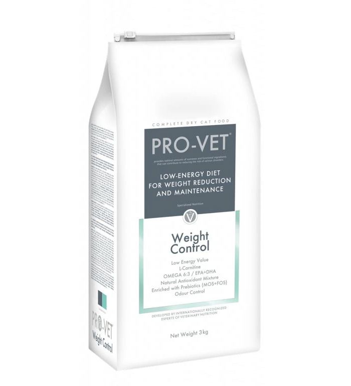 PRO-VET Weight control, 3 Kg