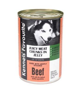 Konzerva pro psy - Kennels' Favourite hovězí, 1240 g