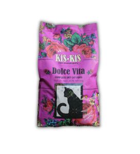 Granule pro kočky KiS-KiS Dolce Vita, 7,5 Kg