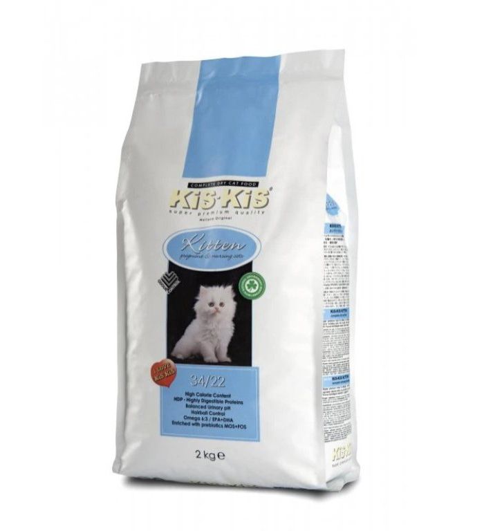 Granule pro koťata KiS-KiS Kitten, 7,5 Kg