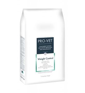 PRO-VET Weight Control, 7,5 kg