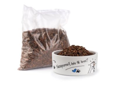 Granule pro kočky - KiS-KiS 10 druhů masa, 5 Kg