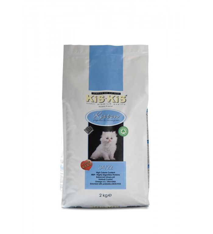 Granule pro koťata KiS-KiS Kitten, 2 Kg