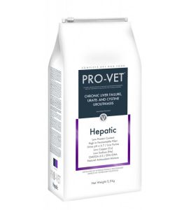 PRO-VET Hepatic, 7,5 kg