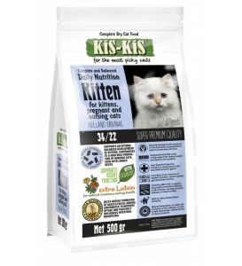 Granule pro koťata KiS-KiS Kitten, 500 g