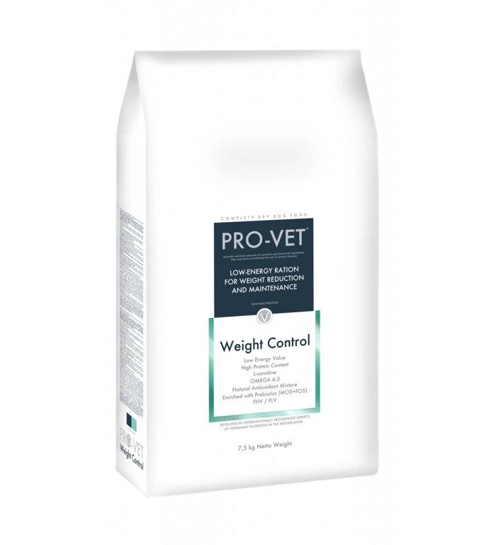 PRO-VET Weight Control, 7,5 kg